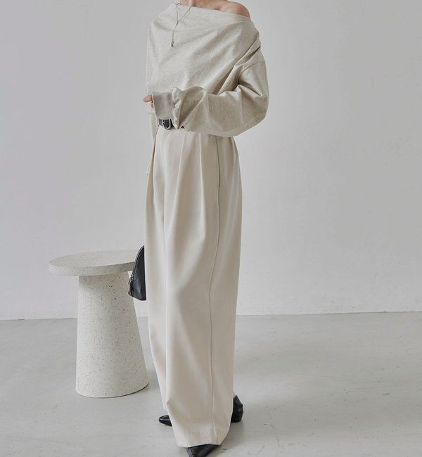  「ドレープスウェット」|Tシャツ・カットソー|