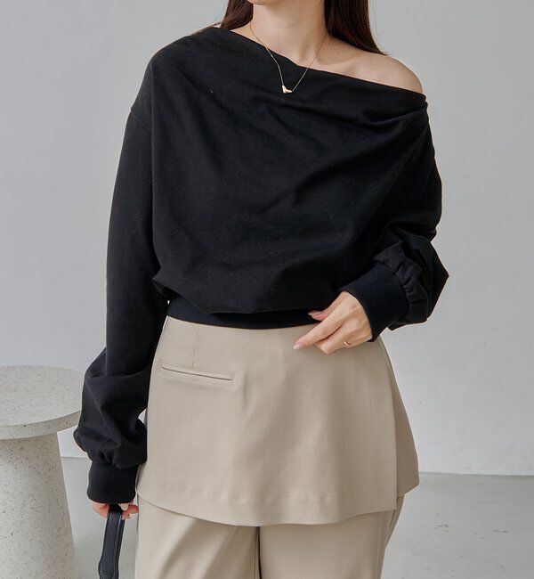  「ドレープスウェット」|Tシャツ・カットソー|