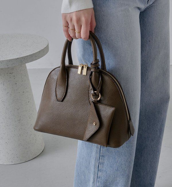  「ミニポーチSETボストンバッグ」|トートバッグ|