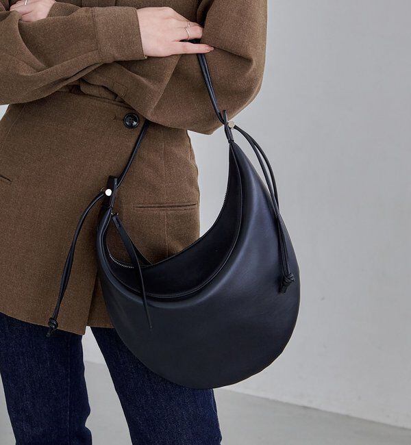  「ハーフムーンバッグ」|トートバッグ|