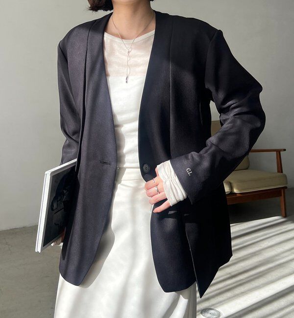  「【再販】〈C.L〉スリットスリーブジャケット」|テーラードジャケット|