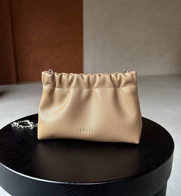  「チェーンギャザーポーチバッグ」|その他|