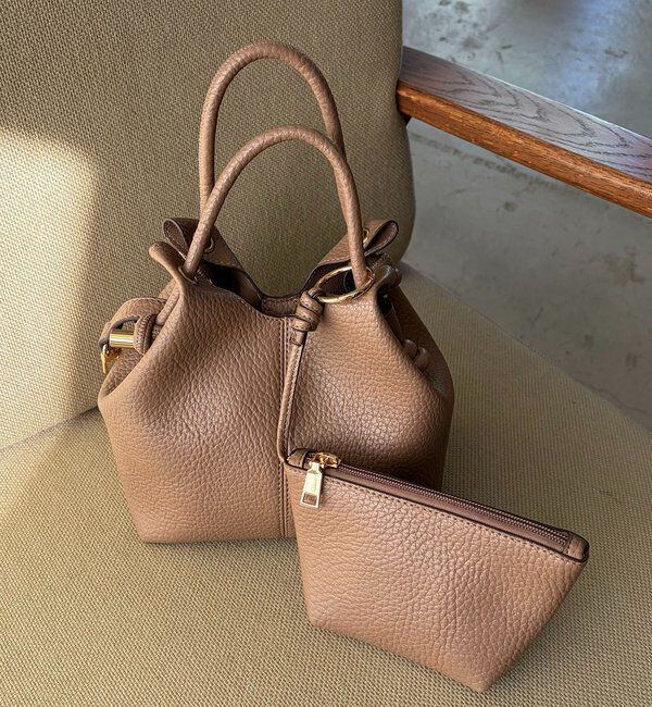  「ノットハンドルバッグ」|トートバッグ|