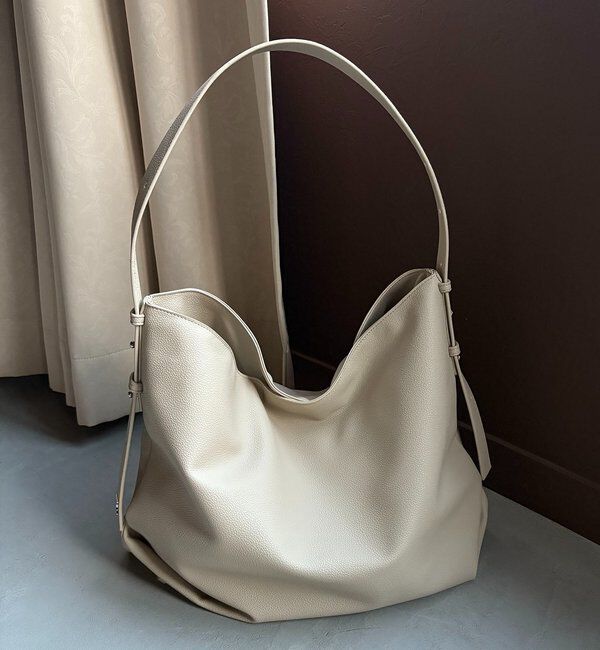  「【人気のバッグが新素材に！】2WAYワンハンドルバッグ」|トートバッグ|