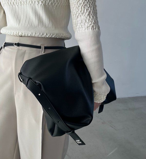  「【人気のバッグが新素材に！】2WAYワンハンドルバッグ」|トートバッグ|