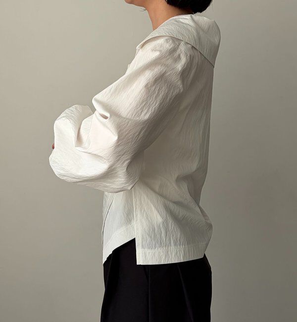  「【2WAY】カシュクールシャツ」|シャツ・ブラウス|