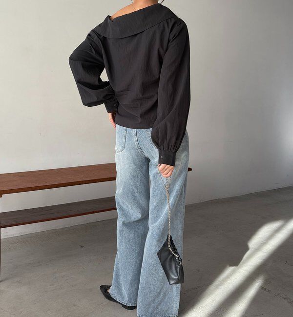  「【2WAY】カシュクールシャツ」|シャツ・ブラウス|