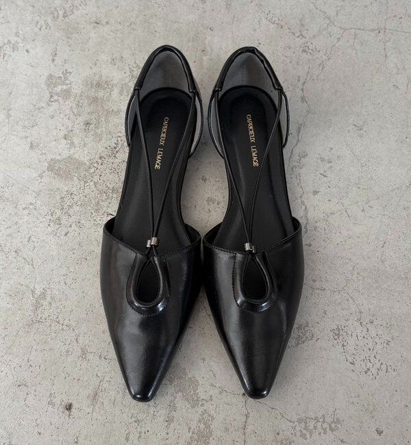  「クロスストラップフラットシューズ」|その他|