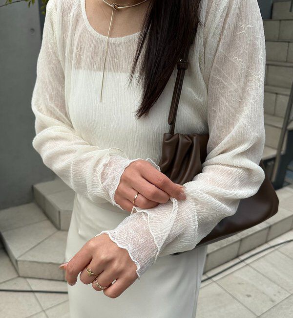  「【リバーシブル/前後2WAY】ワッシャーリバプルオーバー」|Tシャツ・カットソー|