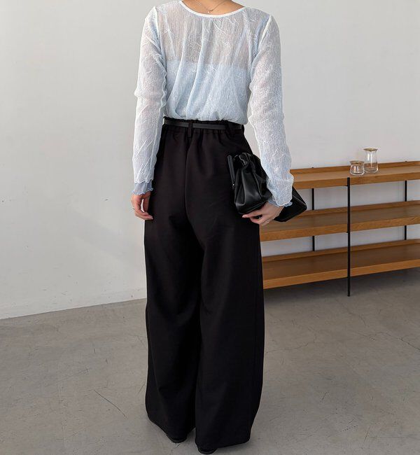  「【リバーシブル/前後2WAY】ワッシャーリバプルオーバー」|Tシャツ・カットソー|