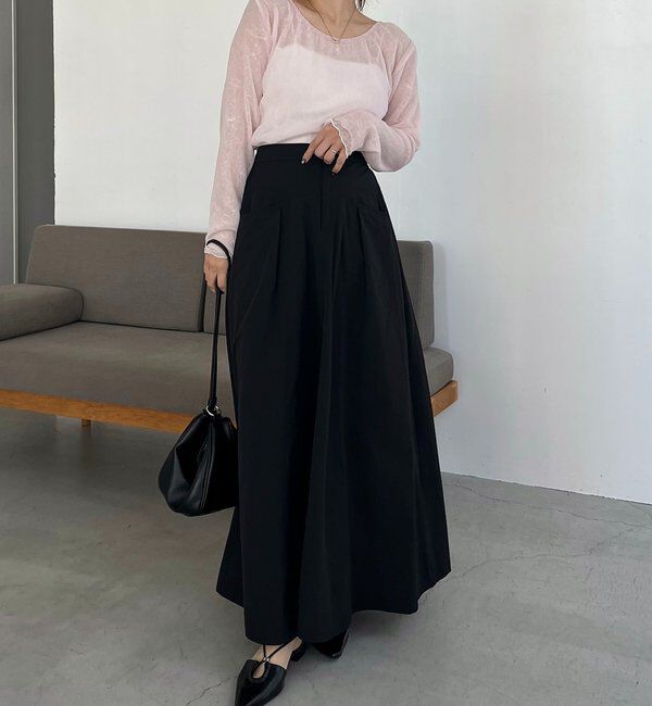  「【リバーシブル/前後2WAY】ワッシャーリバプルオーバー」|Tシャツ・カットソー|