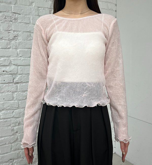  「【リバーシブル/前後2WAY】ワッシャーリバプルオーバー」|Tシャツ・カットソー|