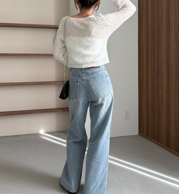  「【mana企画】シャーリングホックブラウス」|シャツ・ブラウス|