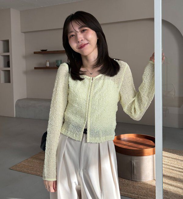  「【mana企画】シャーリングホックブラウス」|シャツ・ブラウス|