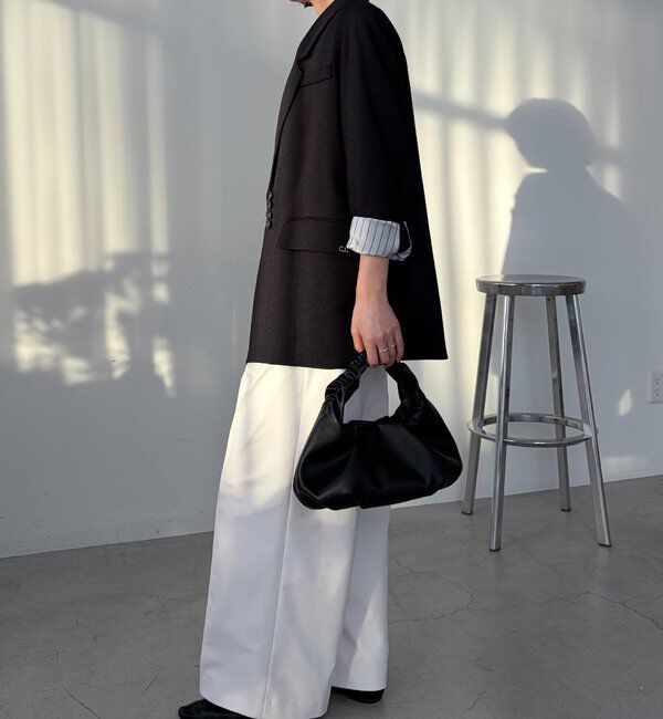  「【サイズ展開あり】〈C.L〉リネンタッチテーラードジャケット」|テーラードジャケット|