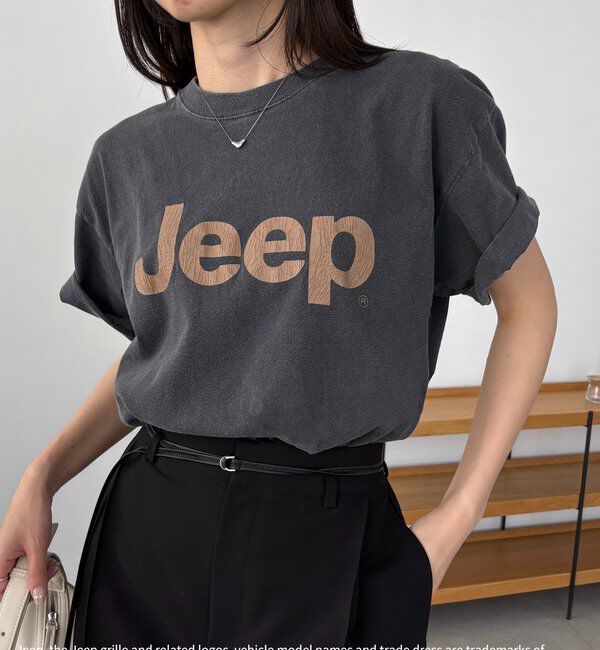 「〈GOOD ROCK SPEED〉Jeep Tシャツ」|Tシャツ・カットソー|ブラック