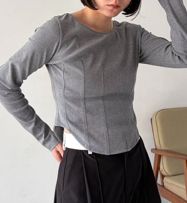  「コルセットロンT」|Tシャツ・カットソー|