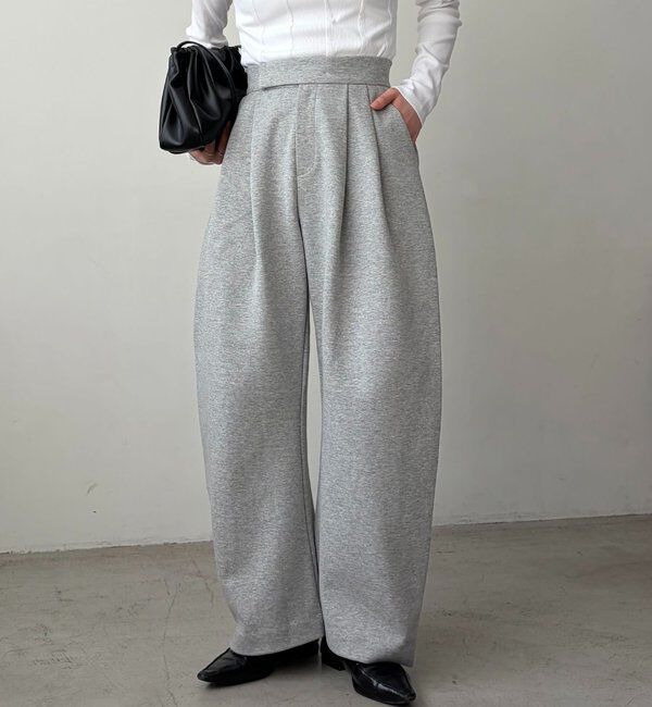  「ダンボールカーブパンツ」|チノ|