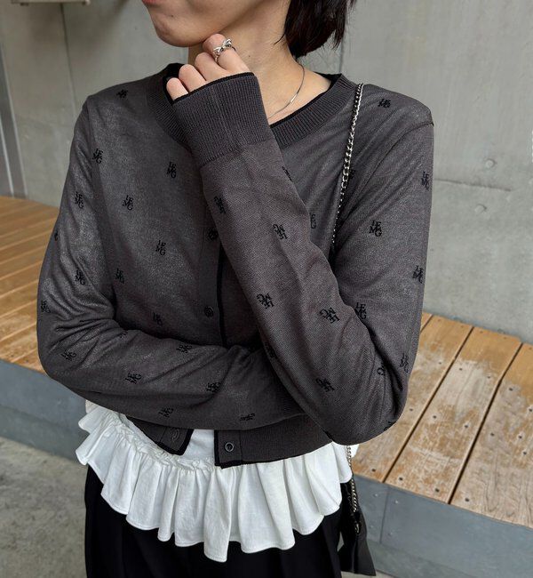  「【前後2WAY】アシメフリルロンT」|Tシャツ・カットソー|