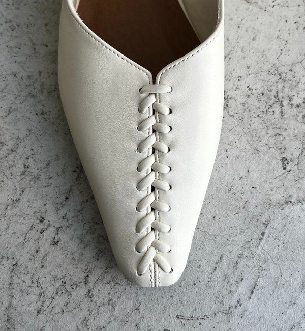  「レースアップフラットシューズ」|その他|