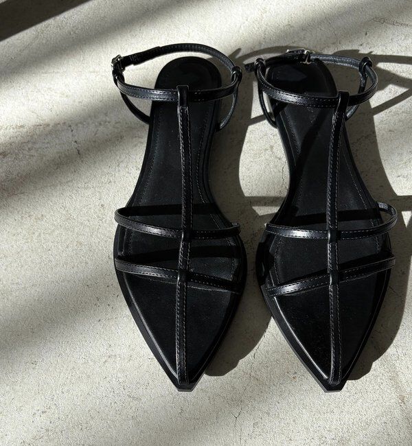  「Tストラップサンダル」|その他|