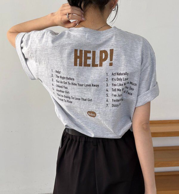  「〈GOOD ROCK SPEED〉HELP Tシャツ」|Tシャツ・カットソー|