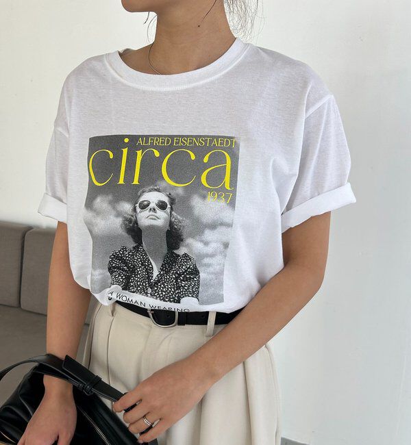  「〈GOOD ROCK SPEED〉circa PHOTO Tシャツ」|Tシャツ・カットソー|