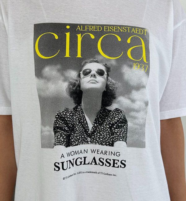  「〈GOOD ROCK SPEED〉circa PHOTO Tシャツ」|Tシャツ・カットソー|