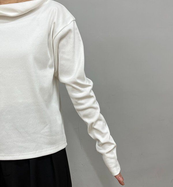  「バルーンネックロンT」|Tシャツ・カットソー|