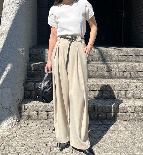  「チューリップスリーブニット」|ニット・セーター|