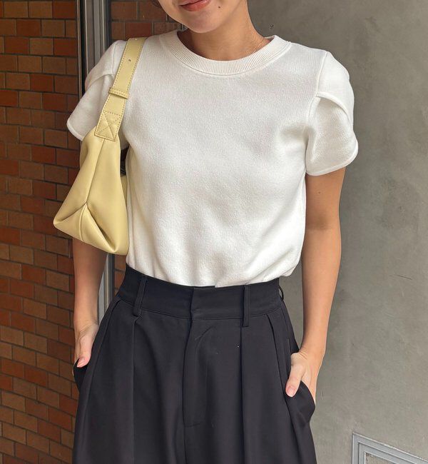  「チューリップスリーブニット」|ニット・セーター|