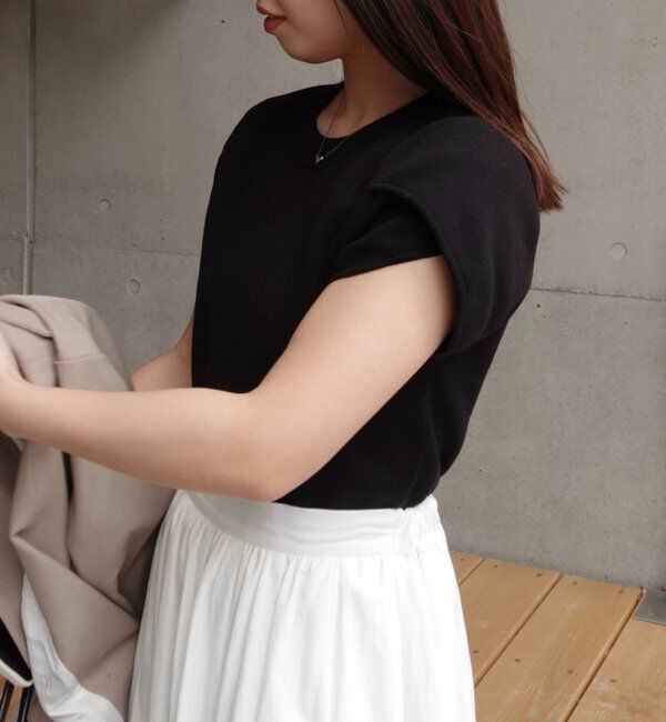  「チューリップスリーブニット」|ニット・セーター|