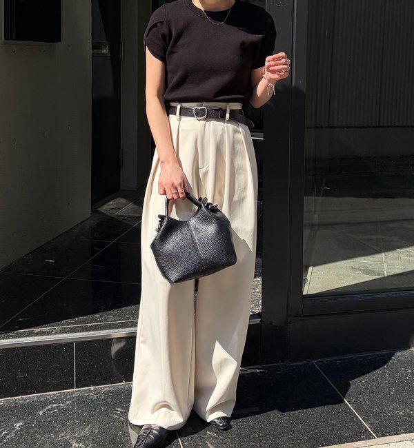  「チューリップスリーブニット」|ニット・セーター|