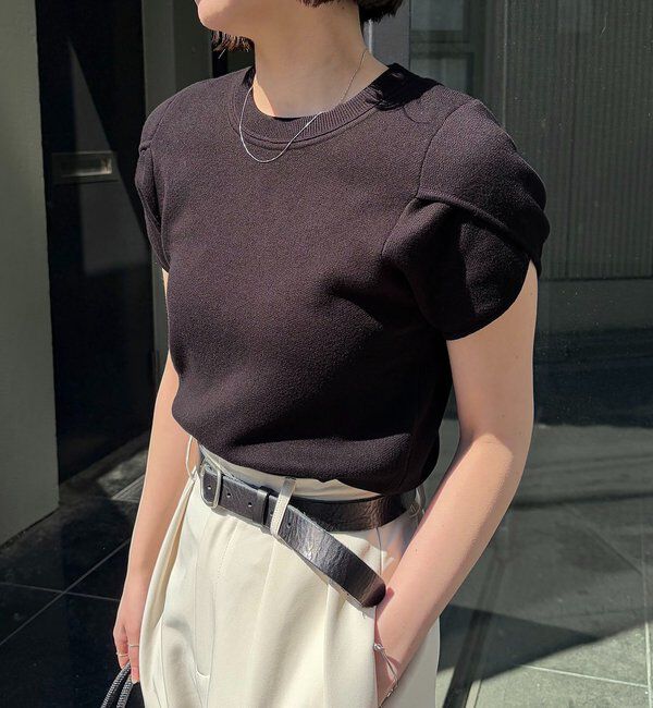  「チューリップスリーブニット」|ニット・セーター|