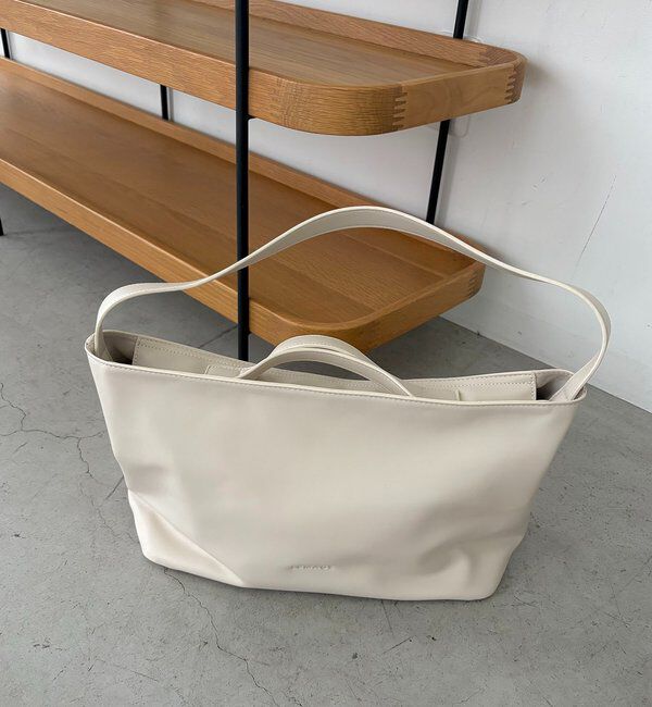  「2WAYドレープボストンバッグ」|トートバッグ|