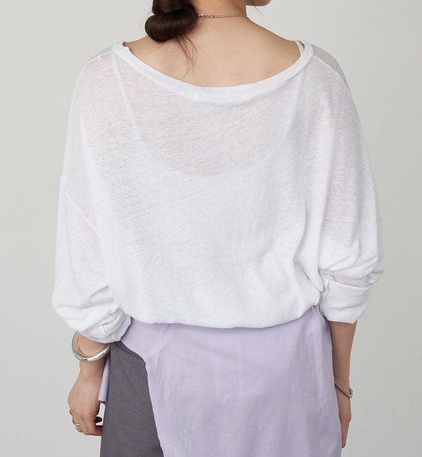  「《スタッフ人気アイテム》シアービッグロンTee」|Tシャツ・カットソー|