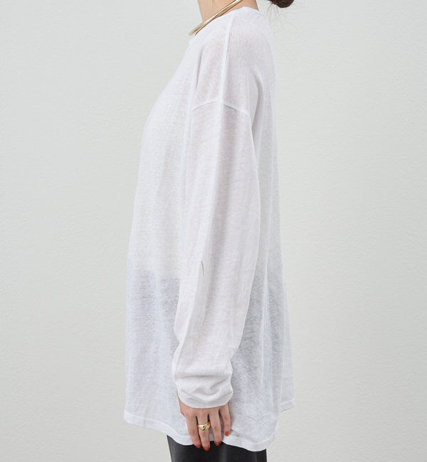  「《スタッフ人気アイテム》シアービッグロンTee」|Tシャツ・カットソー|