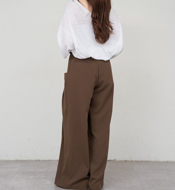  「《スタッフ人気アイテム》シアービッグロンTee」|Tシャツ・カットソー|