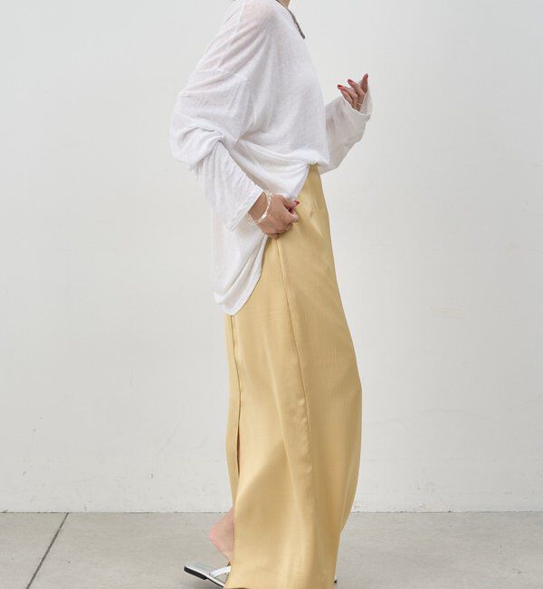  「《スタッフ人気アイテム》シアービッグロンTee」|Tシャツ・カットソー|