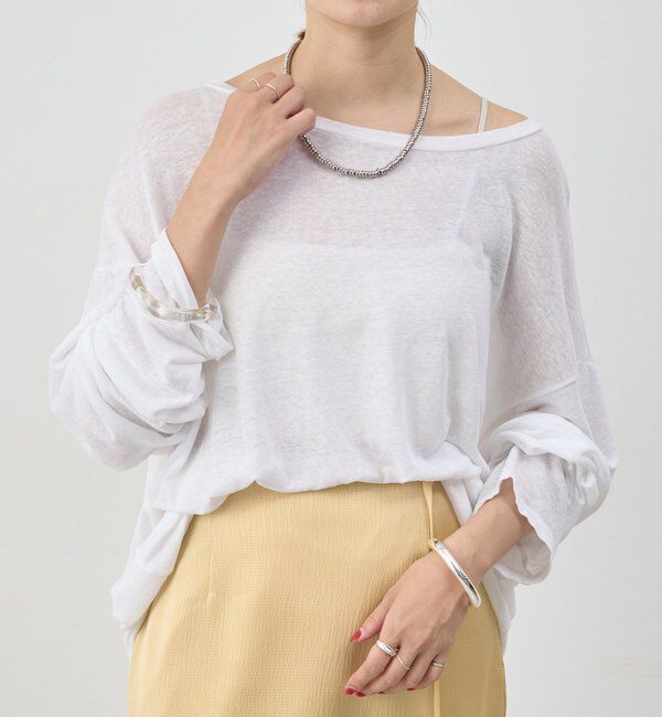  「《スタッフ人気アイテム》シアービッグロンTee」|Tシャツ・カットソー|