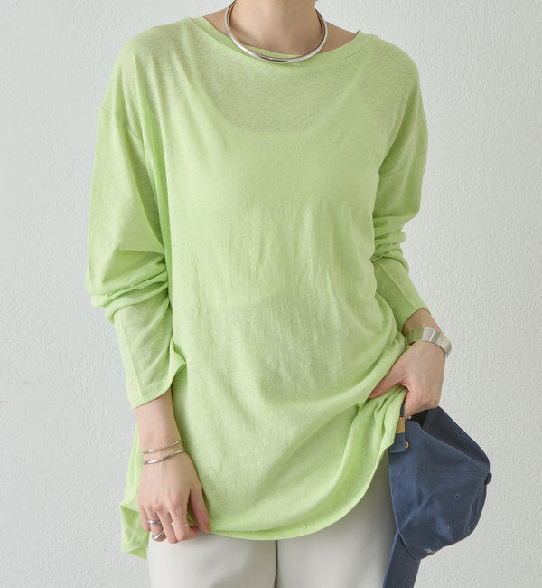  「《スタッフ人気アイテム》シアービッグロンTee」|Tシャツ・カットソー|