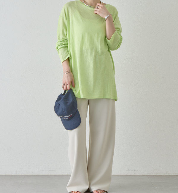  「《スタッフ人気アイテム》シアービッグロンTee」|Tシャツ・カットソー|