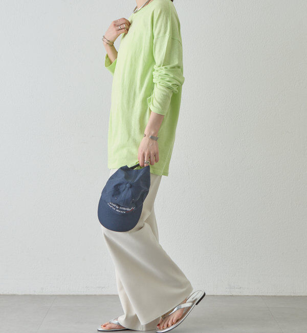  「《スタッフ人気アイテム》シアービッグロンTee」|Tシャツ・カットソー|