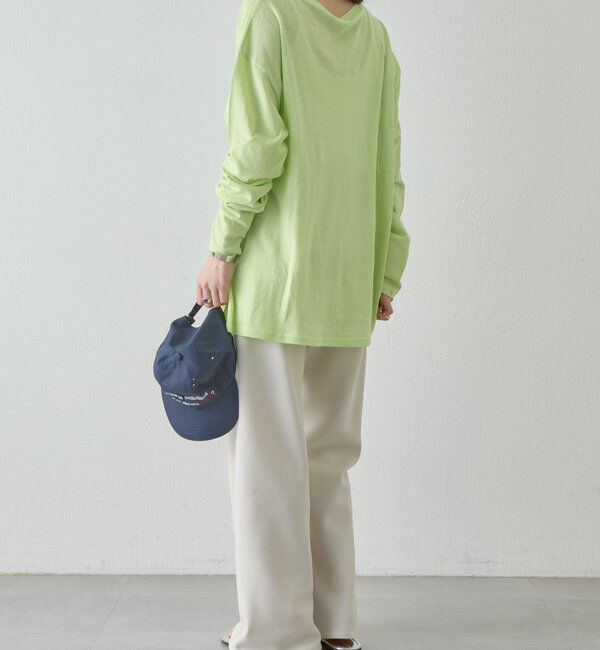  「《スタッフ人気アイテム》シアービッグロンTee」|Tシャツ・カットソー|