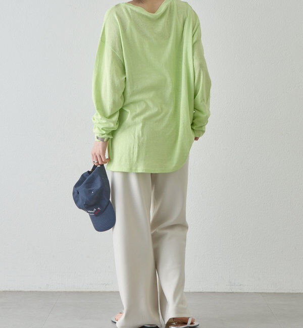  「《スタッフ人気アイテム》シアービッグロンTee」|Tシャツ・カットソー|