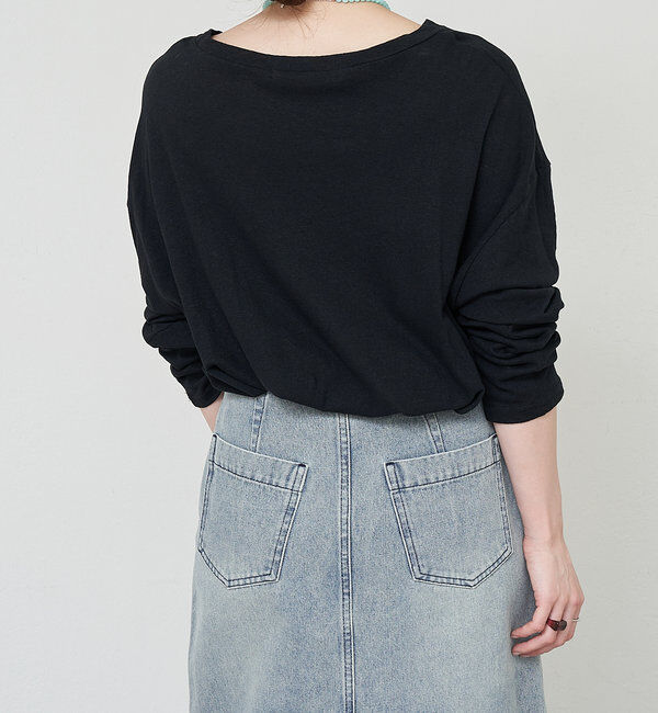  「《スタッフ人気アイテム》シアービッグロンTee」|Tシャツ・カットソー|