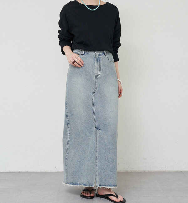  「《スタッフ人気アイテム》シアービッグロンTee」|Tシャツ・カットソー|