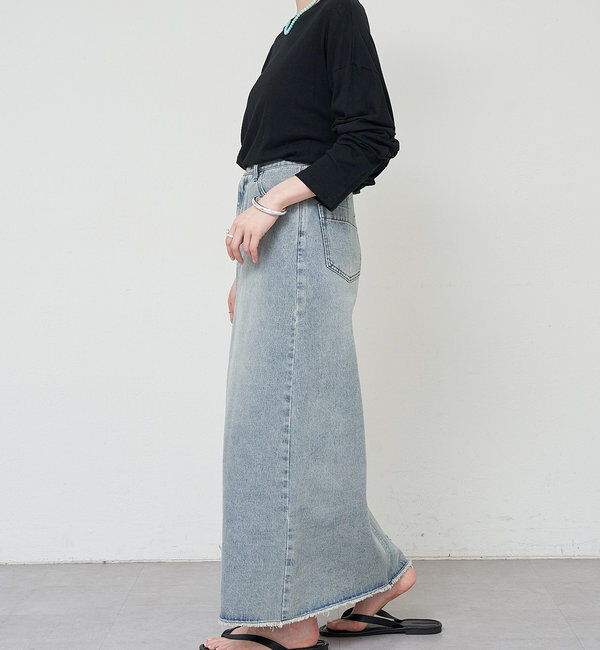  「《スタッフ人気アイテム》シアービッグロンTee」|Tシャツ・カットソー|