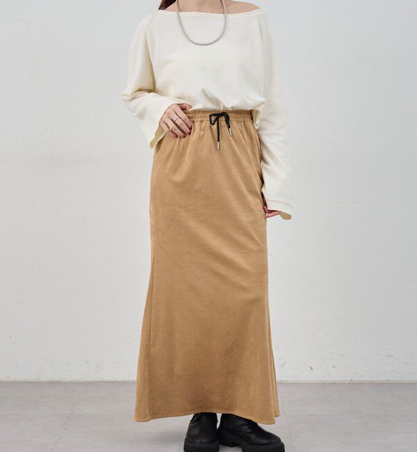  「クロップドルーズニット」|ニット・セーター|