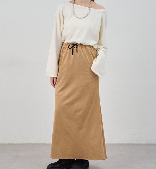  「クロップドルーズニット」|ニット・セーター|